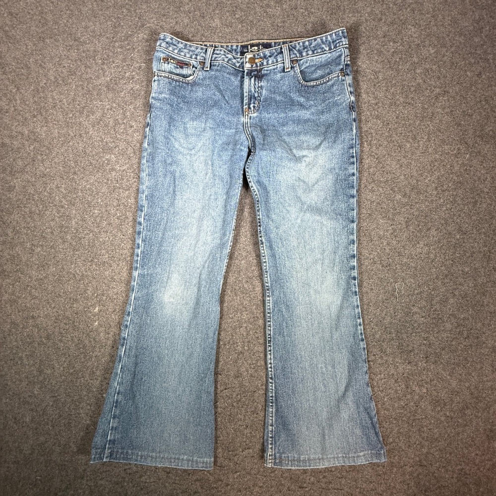 LEI Life Energy Jeans Womens Bootcut Denim Light Wash Casual Everyday Pants 13